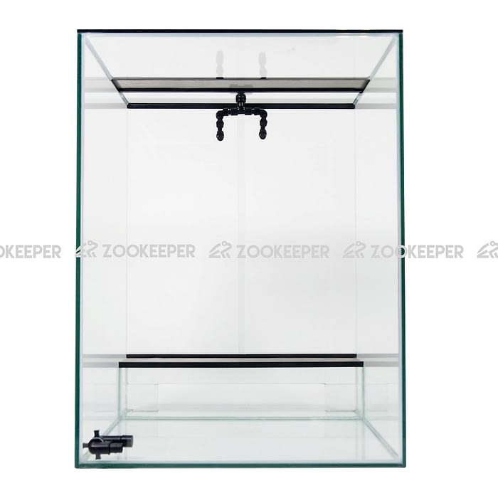 Zookeeper Rubick Terrarium Tank - Back
