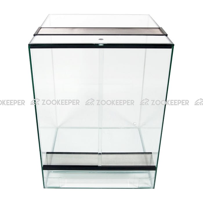 Zookeeper Rubick Terrarium Tank - Frontal Top