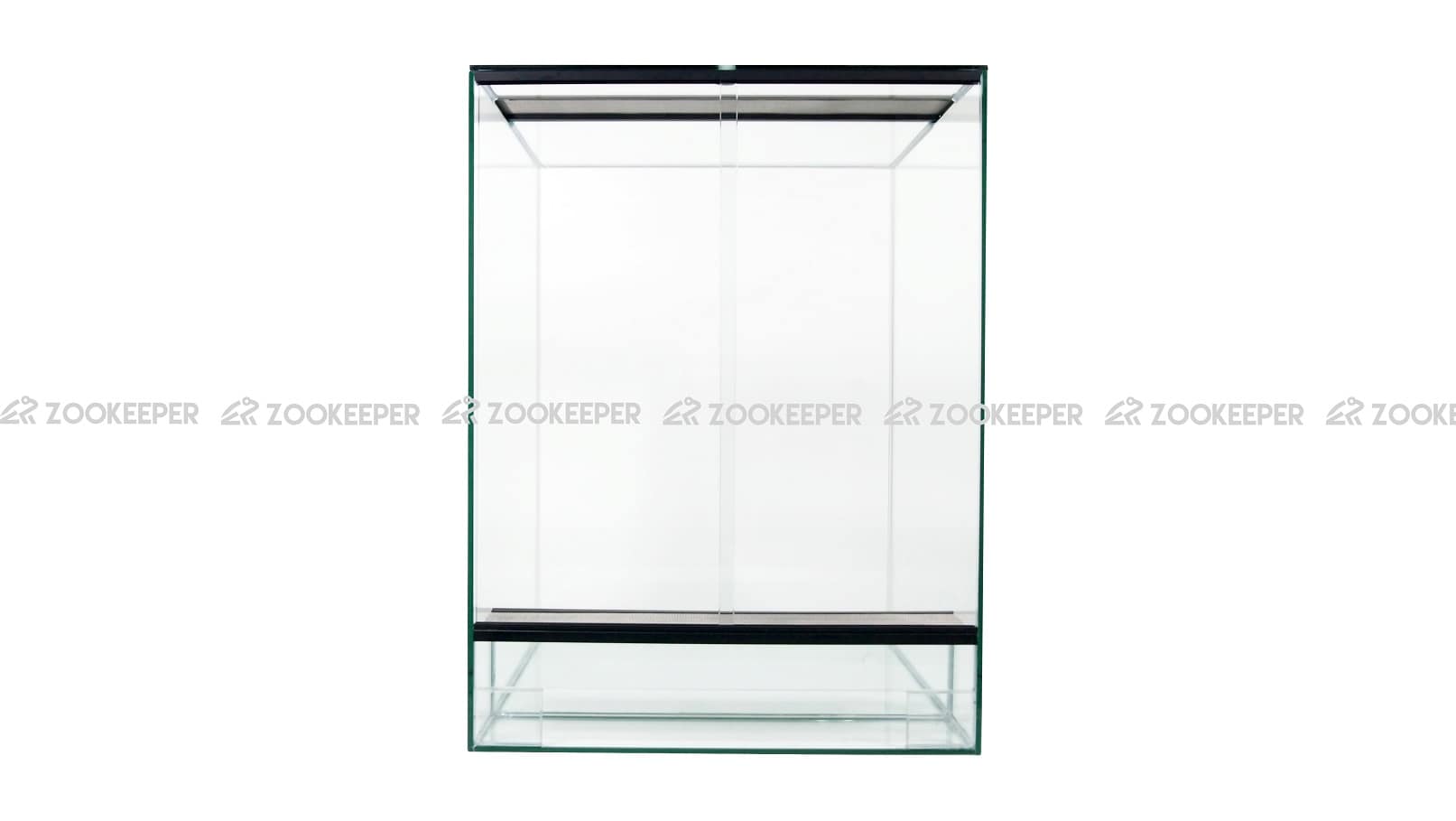 Zookeeper Rubick Terrarium Tank - Frontal Bottom