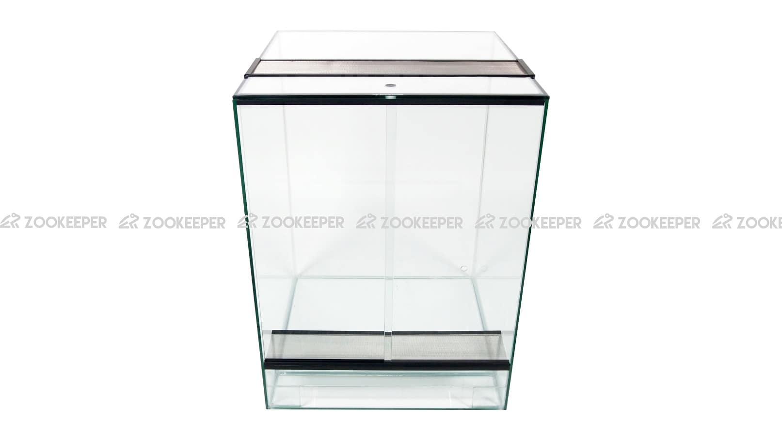 Zookeeper Rubick Terrarium Tank - Frontal Top