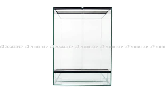 Zookeeper Rubick Terrarium Tank - Frontal Bottom