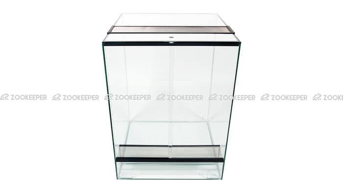 Zookeeper Rubick Terrarium Tank - Frontal Top