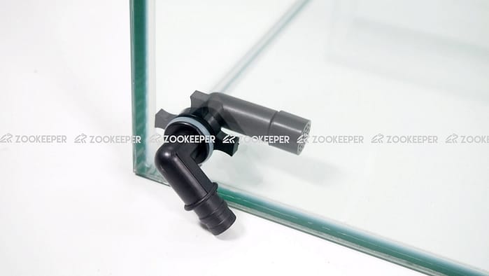 Zookeeper Rubick Terrarium Tank - Drainage Pipe Outer