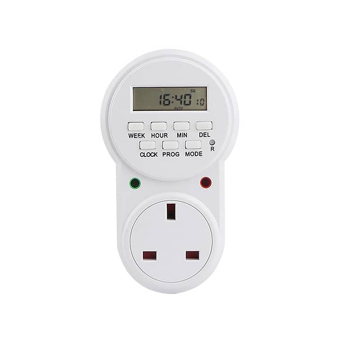 Digital Timer Seconds